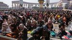 Semarak Maulid Nabi, Ribuan Umat Padati Masjid Agung Jateng