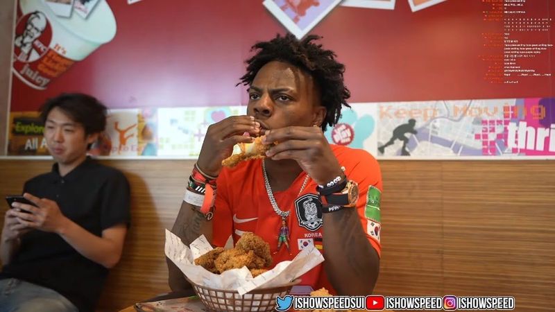 Sering Pamer Makan KFC, IShowSpeed Akhirnya Jadi Bintang Iklan KFC!