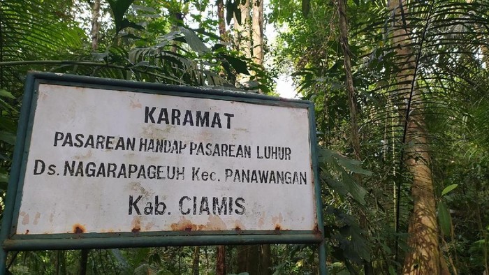situs keramat di Ciamis