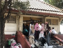 Suasana Masjid Gedhe Kauman Jelang Kondur Gangsa di Sekaten Jogja