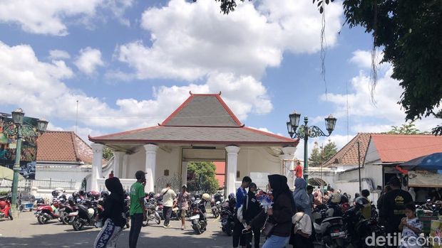 Suasana Masjid Gedhe Kauman Jogja jelang Kondur Gangsa, Selasa (25/8/2026). Suasana Masjid Gedhe Kauman Jogja jelang Kondur Gangsa, Selasa (25/8/2026).