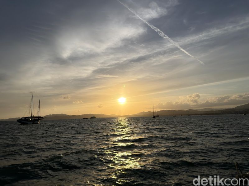 Sunset cruise di Langkawi