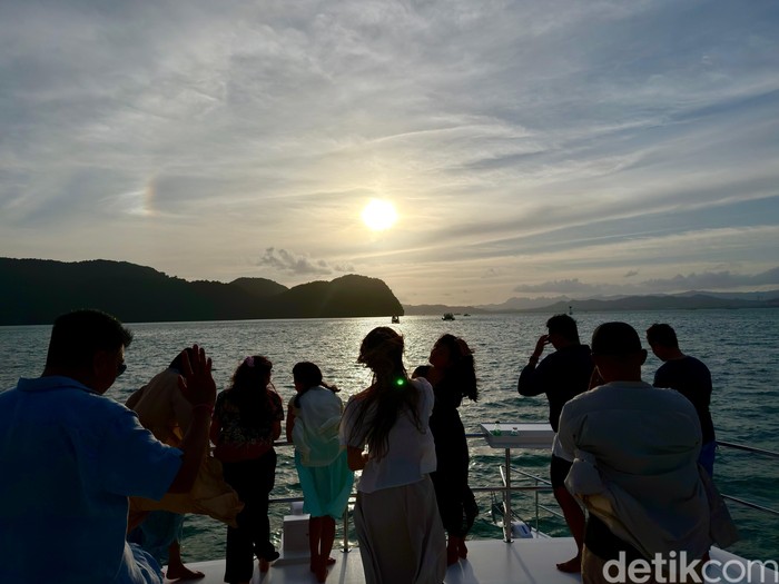 Sunset cruise di Langkawi