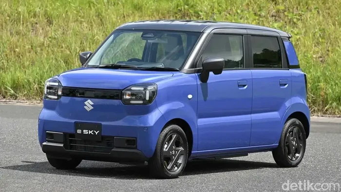 Suzuki e Sky meluncur di Jepang, menjadi kei car penumpang listrik pertama Suzuki