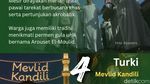 Tak Hanya Indonesia, Negara Ini Juga Rayakan Maulid Nabi