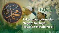 Tak Hanya Indonesia, Negara Ini Juga Rayakan Maulid Nabi