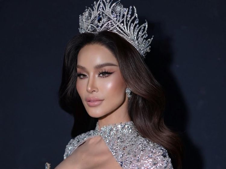 Potret Pemenang Miss Universe Thailand 2026, Dulu Finalis Miss Afrika Selatan