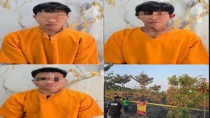 Tiga pelaku pembakaran lahan di OKU Timur ditangkap polisi