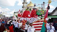 Titik awal (start) difokuskan dari Lapangan Kembiritan menuju arah utara agar antrean peserta tidak menumpuk di jalan utama, sementara titik akhir (finish) dialihkan ke perempatan SMA Taruna Bhayangkara.