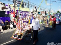 Tradisi Endog-Endogan Kembiritan di Banyuwangi