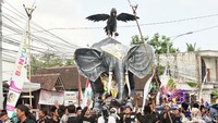 Untuk menjamin kelancaran lalu lintas, panitia melakukan penyesuaian rekayasa rute dan lokasi kumpul peserta.