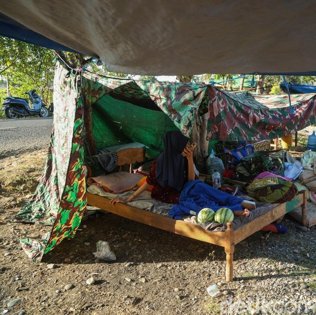 Trauma Gempa, Warga Nagekeo NTT Pilih Tidur di Tenda