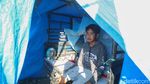 Trauma Gempa, Warga Nagekeo NTT Pilih Tidur di Tenda