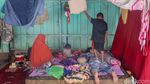 Trauma Gempa, Warga Nagekeo NTT Pilih Tidur di Tenda
