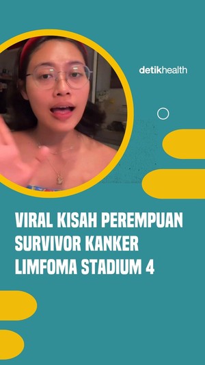 Video: Viral Kisah Inspiratif Survivor Kanker Limfoma, Sempat Menyebar ke Otak