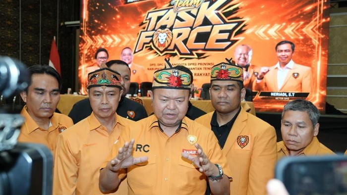 Wakil Ketua Umum Partai Hanura Patrice Rio Capella (dok.istimewa)