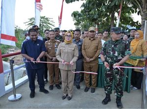 Walkot Siska Apresiasi TNI Bangun 2 Jembatan Garuda Buka Akses di Kendari
