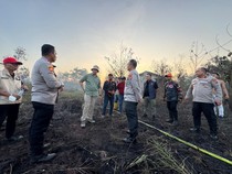Karhutla Hanguskan 7 Hektare Lahan di Samarinda, Unsur Kesengajaan Ditelusuri