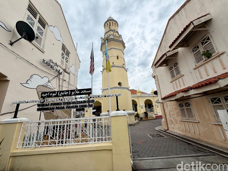 Walking Tour di Penang