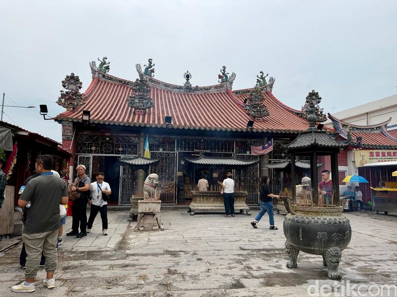 Walking Tour di Penang