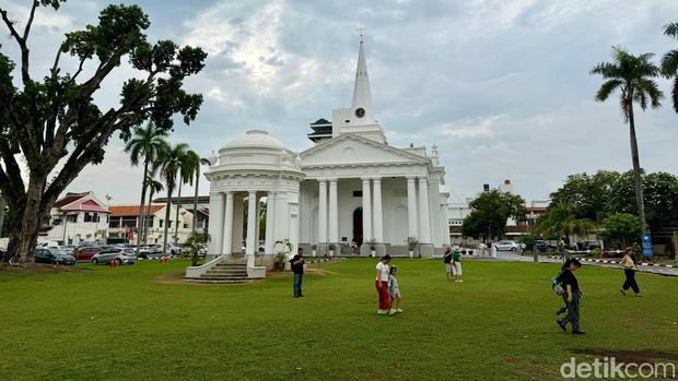 Walking Tour di Penang