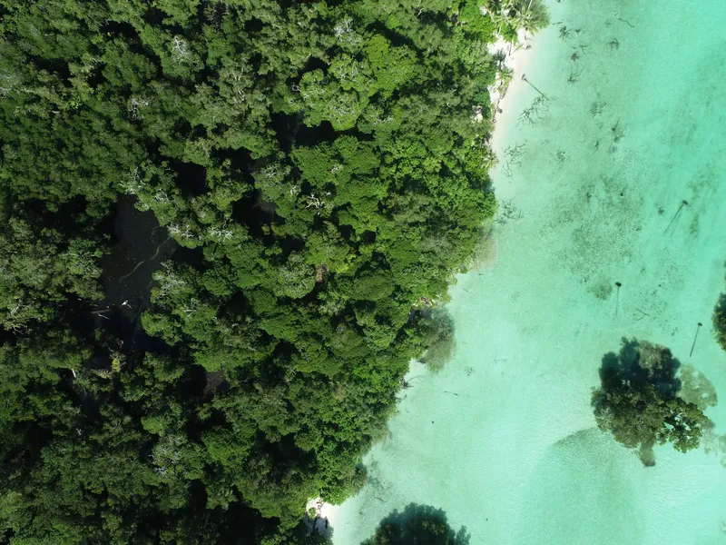 Wisata Suaka Margasatwa Pulau Semama, Kepulauan Derawan, Berau, Kaltim. (dok Kemenhut) Wisata Suaka Margasatwa Pulau Semama, Kepulauan Derawan, Berau, Kaltim. (dok Kemenhut)
