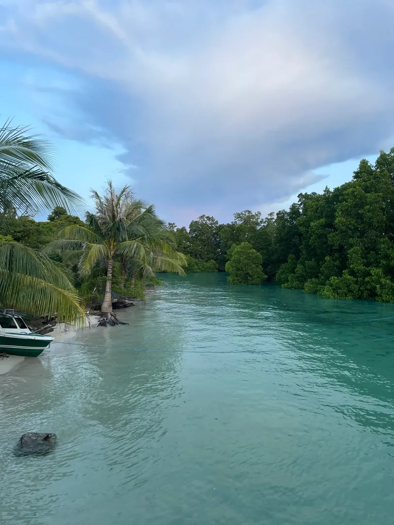 Wisata Suaka Margasatwa Pulau Semama, Kepulauan Derawan, Berau, Kaltim. (dok Kemenhut)