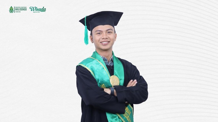 Yuda, lulusan terbaik UIN Walisongo