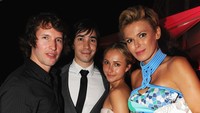 James Blunt Buka Suara Soal Tuduhan 'Satu Ranjang' dengan Hayden Panettiere