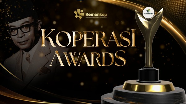 Direktur Utama BPJS Ketenagakerjaan Saiful Hidayat Raih Penghargaan Bakti Koperasi Pradana Nayaka Koperasi Awards 2026