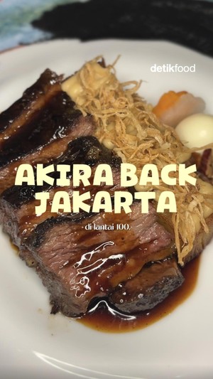 Video: Ada Fine Dining Jepang di Lantai 100, Suguhkan King Crab Spesial