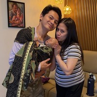 Potret Adhisty Zara Ikut Kelas Persiapan Lahiran, Tampil Natural Tanpa Makeup