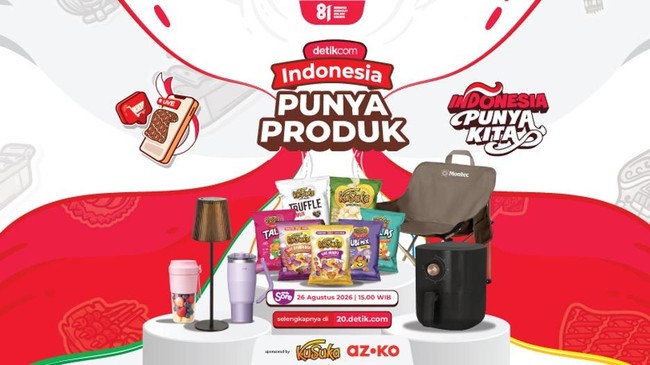 Jam 3 Sore Ini, Ada Promo Kusuka & Azko di Live Shopping detikSore