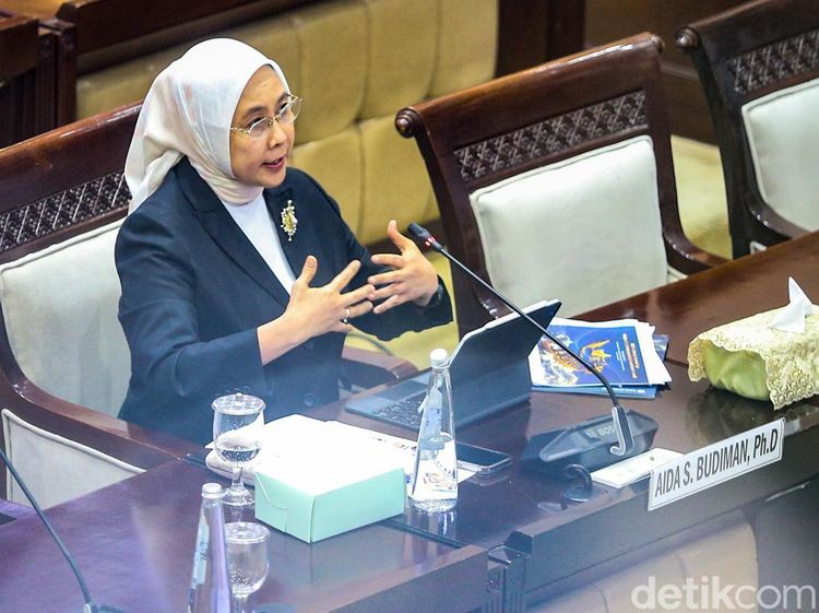 Aida S Budiman Jalani Fit and Proper Test Calon Deputi Senior BI di DPR