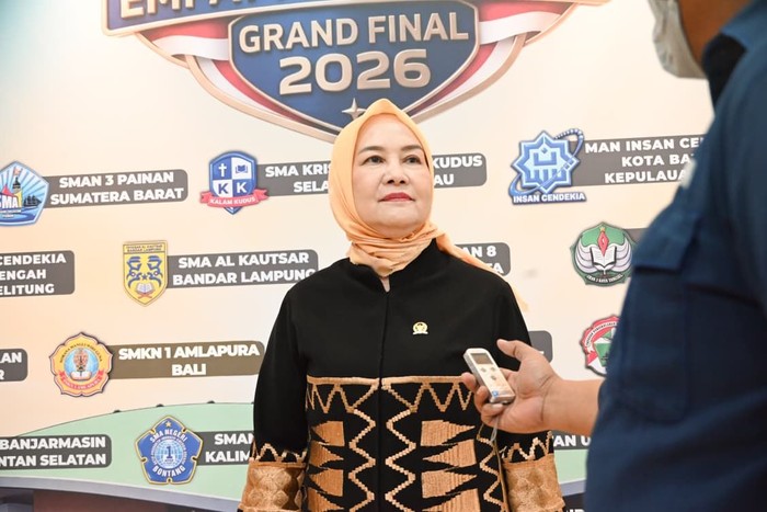 Anggota Badan Sosialisasi MPR RI Dwita Ria Gunadi