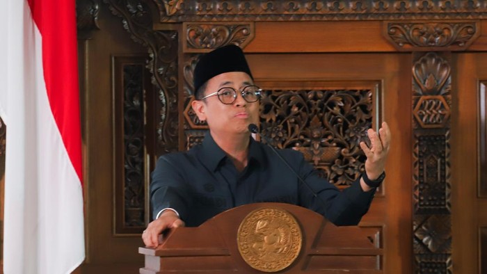Anggota Bawaslu RI sekaligus Koordinator Divisi Penanganan Pelanggaran, Data dan Informasi, Puadi.