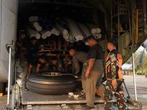 50 Pompa Air Bantuan Presiden Tiba di Kalteng, Perkuat Pemadaman Karhutla