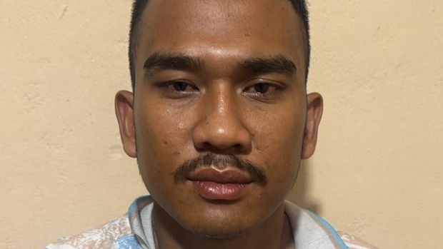 Bareskrim Polri menangkap kurir penyelundup 43 kilogram sabu di Pekanbaru, Riau, Sabtu (22/8/2026).