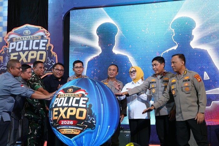 Buka Police Expo 2026, Kapolda Sumsel Gelorakan Semangat Juang Bangsa