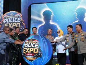 Buka Police Expo 2026, Kapolda Sumsel Gelorakan Semangat Juang Bangsa