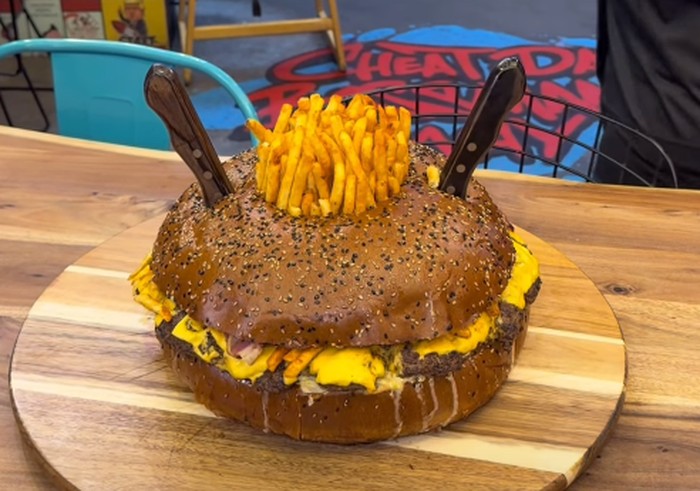 Burger 5 kilogram di Dubai