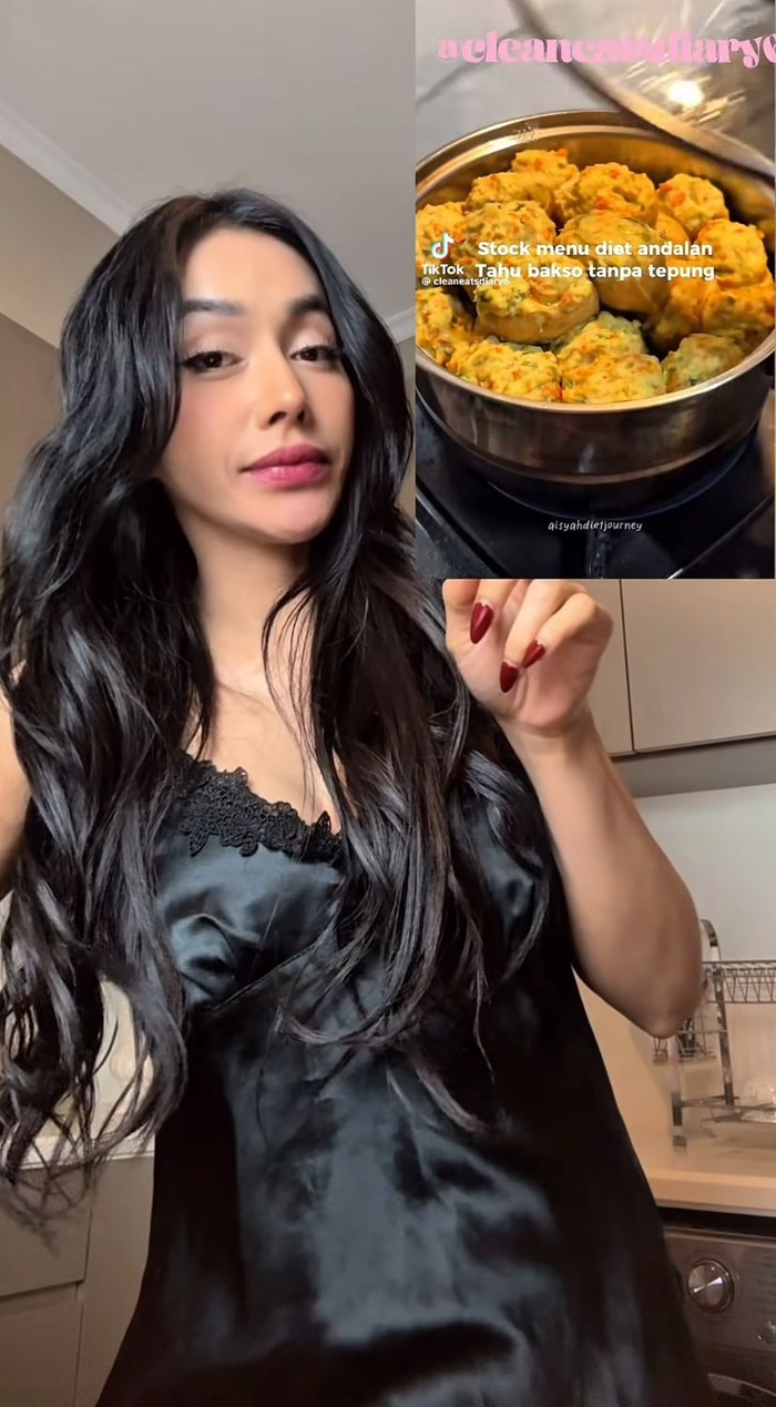 Denada Rajin Bikin Video Masak, Malah Disebut Settingan oleh Netizen