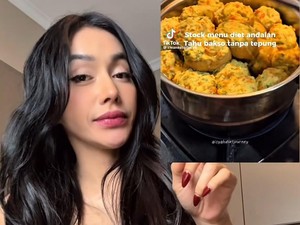 Denada Akui Tak Bakat Masak Meski Kontennya Viral