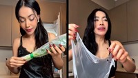 Denada Rajin Bikin Video Masak, Malah Disebut Settingan oleh Netizen