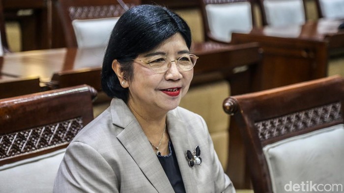 Komisi XI DPR RI menggelar uji kelayakan dan kepatutan (fit and proper test) terhadap Destry Damayanti sebagai calon Gubernur BI di Ruang Rapat Komisi XI DPR, Jakarta, Rabu (26/8/2026). Uji kepatutan yang dimulai pada pukul 11.00 WIB tersebut dipimpi