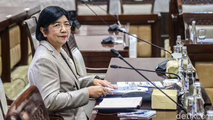 Komisi XI DPR RI menggelar uji kelayakan dan kepatutan (fit and proper test) terhadap Destry Damayanti sebagai calon Gubernur BI di Ruang Rapat Komisi XI DPR, Jakarta, Rabu (26/8/2026). Uji kepatutan yang dimulai pada pukul 11.00 WIB tersebut dipimpi