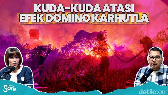 Kuda-kuda Atasi Efek Domino Karhutla
