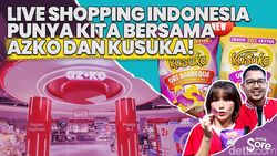 Video: Total Cashback Untuk 150 Orang Dalam Live Shopping Azko dan Kusuka