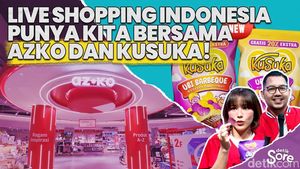 Video: Total Cashback Untuk 150 Orang Dalam Live Shopping Azko dan Kusuka
