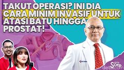 Video: Dari Batu hingga Prostat, Kenali Pilihan Penanganan Minim Invasif